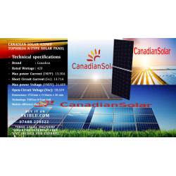 Canadian Solar 420Wp TOPHiKu6 N-Type Solar Panel