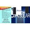 JA Solar 435W N-type Bifacial Double Glass Traceable LB All Black