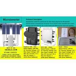 Microinverter - Basic (Made in China)