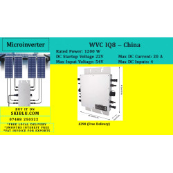 Microinverter - WVC IQ8...