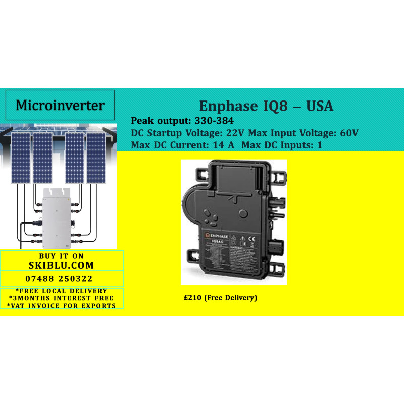 Microinverter - Enphase 8 (American Made)