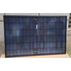 Phono Solar Bifacial (Dual Glass) 420W Draco Module N-TopCon Mono - All Black