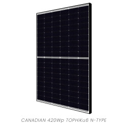 Canadian Solar 420Wp TOPHiKu6 N-Type Solar Panel