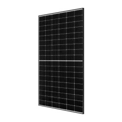 JA Solar 420W Mono MBB PERC Half-Cell Black Frame Rigid Solar Panel - JAM54S-30-420-LR-BF