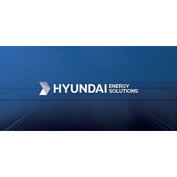 Hyundai DG Series 410W All-Black Solar Panel | HiE-S410DG(FB)