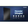 Hyundai DG Series 410W All-Black Solar Panel | HiE-S410DG(FB)