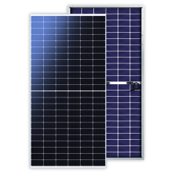 Phono Solar Bifacial (Dual Glass) 420W Draco Module N-TopCon Mono - All Black