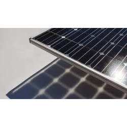 JA Solar 420W Mono MBB PERC Half-Cell Black Frame Rigid Solar Panel - JAM54S-30-420-LR-BF