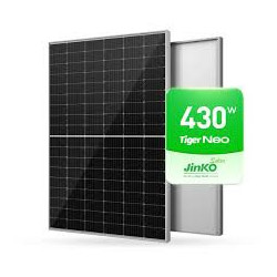 Jinko Tiger Neo 430W N-Type 54 Cell - All Black Mono