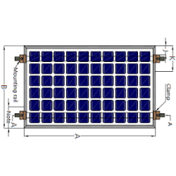 Jinko Tiger Neo 440W Mono Black Frame Solar Panel - JKM445N-54HL4R-V-BF