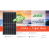 Jinko Tiger Neo 445W Mono Black Frame Solar Panel - JKM445N-54HL4R-V-BF