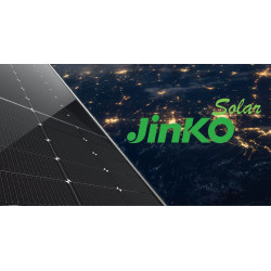 Jinko Tiger Neo 445W Mono Black Frame Solar Panel - JKM445N-54HL4R-V-BF