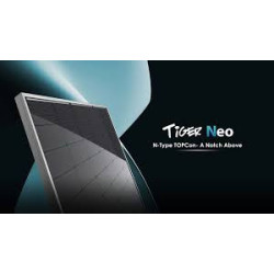 Jinko Tiger Neo 430W N-Type 54 Cell - All Black Mono