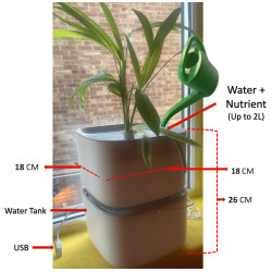 USB Electric Plant Pot...