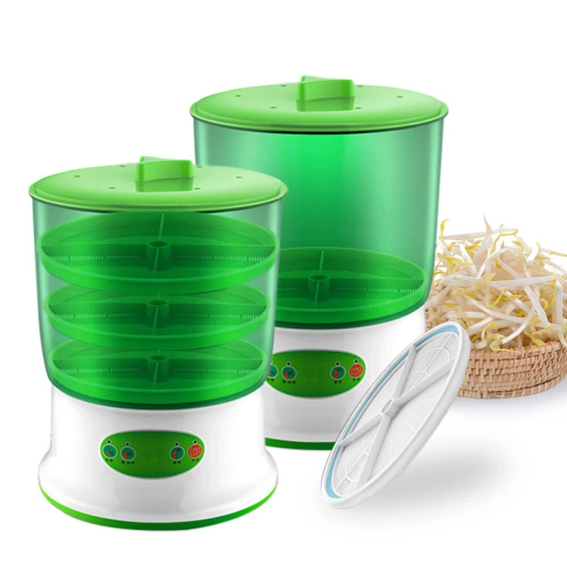 Intelligent Bean Sprouts Growth Machine 3-Layer